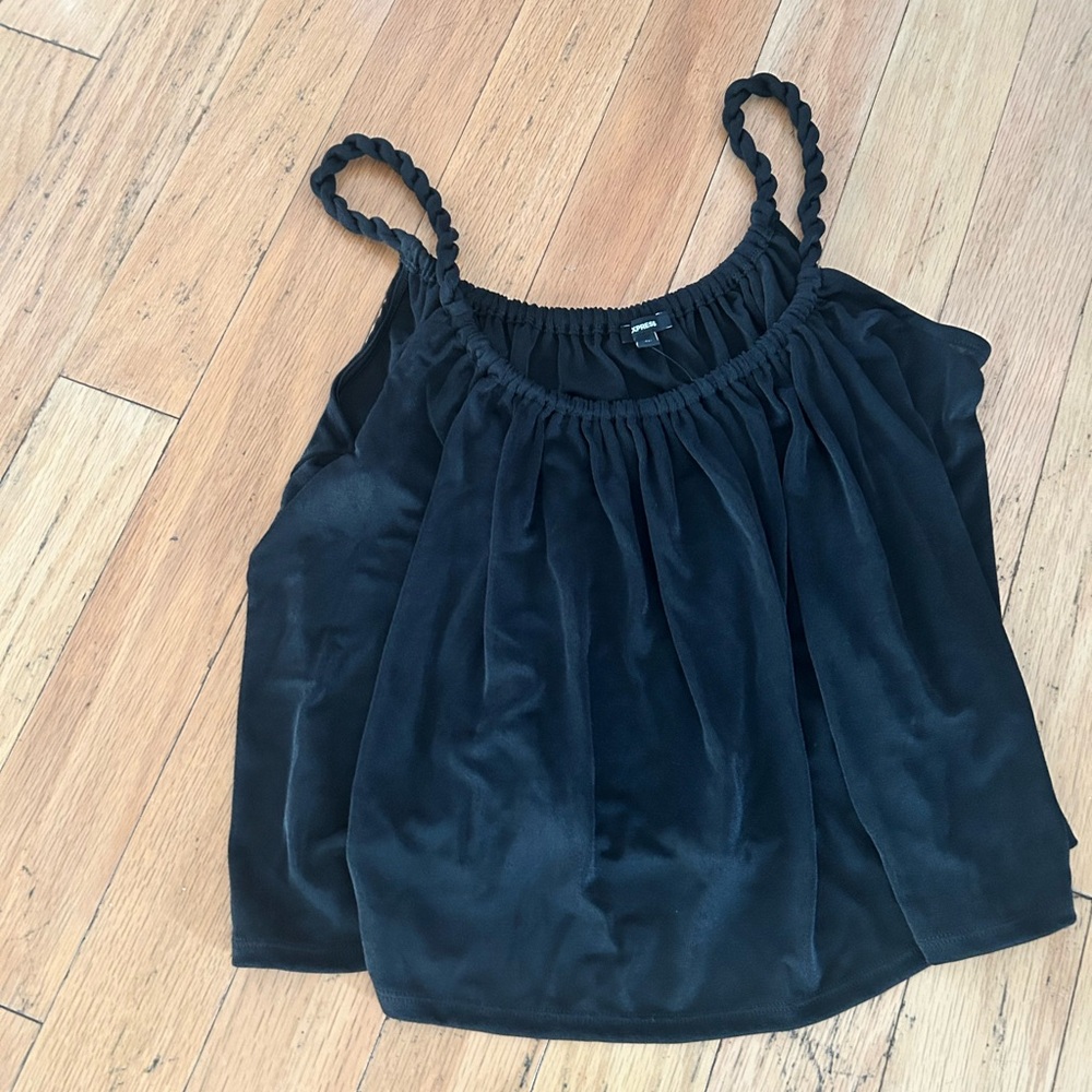 Express Black Camisole Top